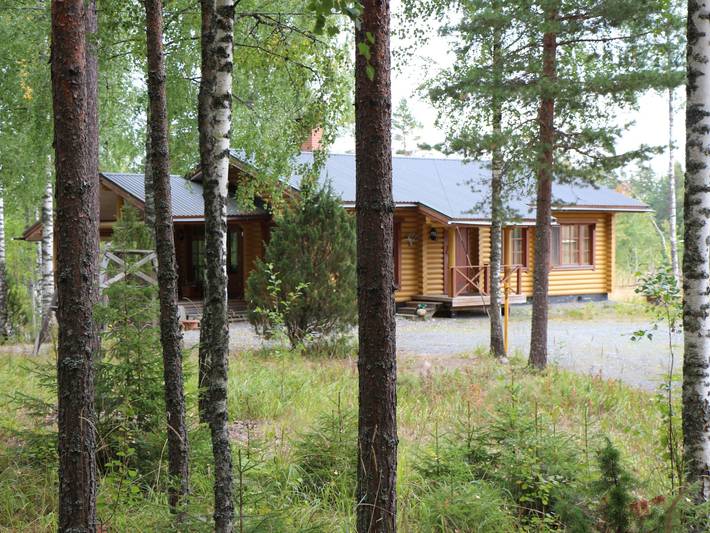 Ferienhaus für 8 Personen, mit Terrasse und Garten sowie Sauna - 1