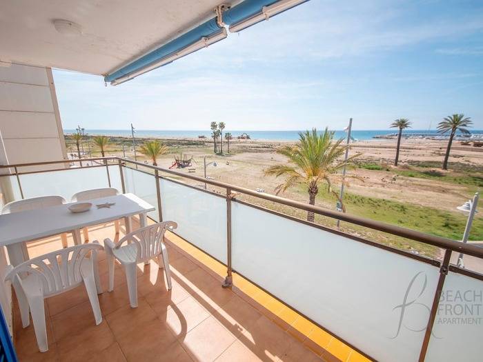 Ferienwohnung für 5 Personen, mit Meerblick und Balkon - 1