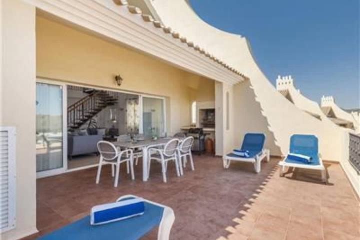 Apartamento entero, Apartamento de vacaciones para 4 personas con jardín in Atamaría, Cartagena