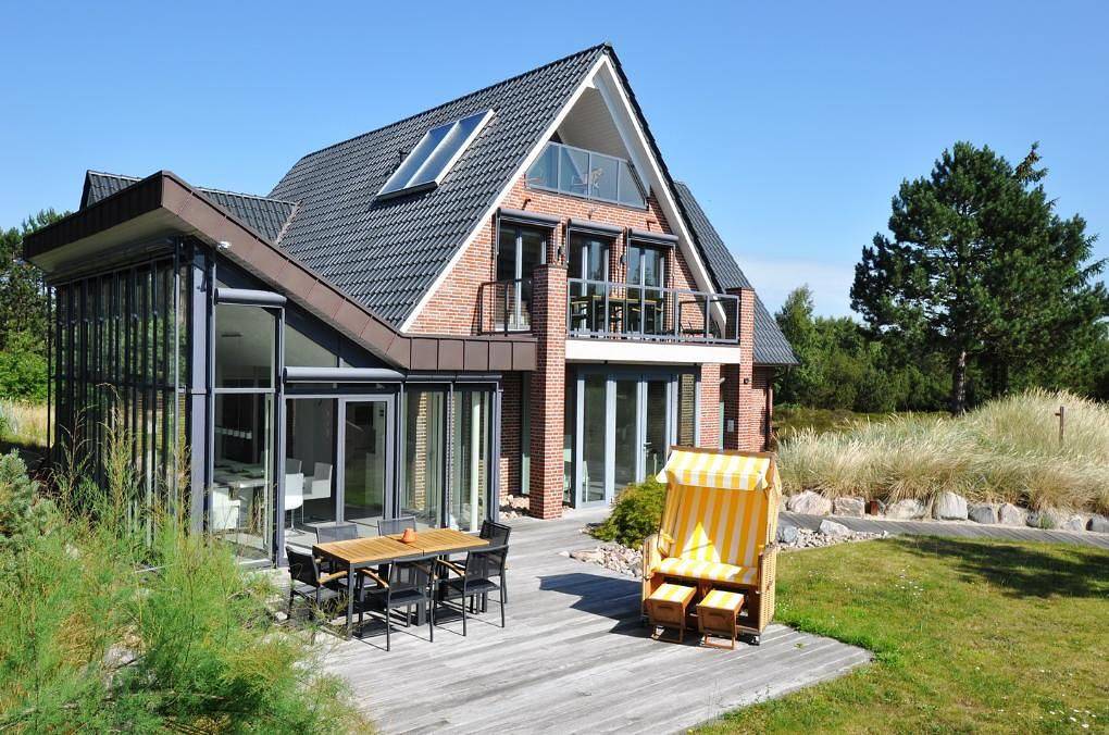 Ferienhaus "Das Traumhaus" – Luxuriöses Feriendomizil in St. Peter-Bad für 9 Personen in St. Peter-Bad, St. Peter-Ording