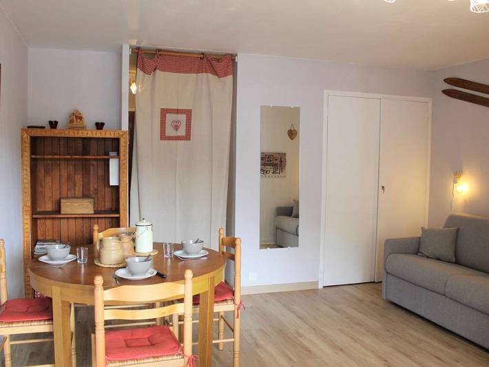 Gîte pour 4 personnes, avec balcon dans Col De Vars Vars Station De Ski - 2