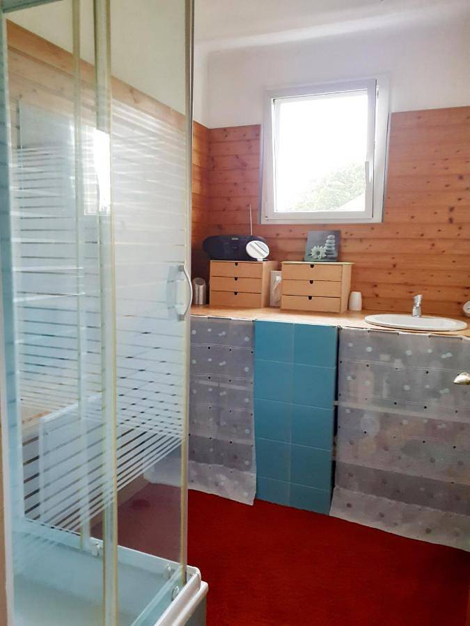 Chambre pour une personne, avec accès à la cuisine, et au jardin calme in La Copechagnière, Vallée de la Loire
