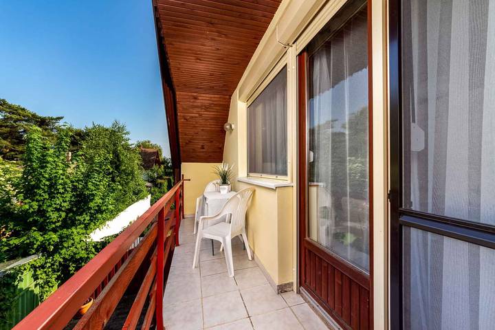 Ferienhaus für 6 Personen, mit Garten und Balkon in Balatonfenyves - 3