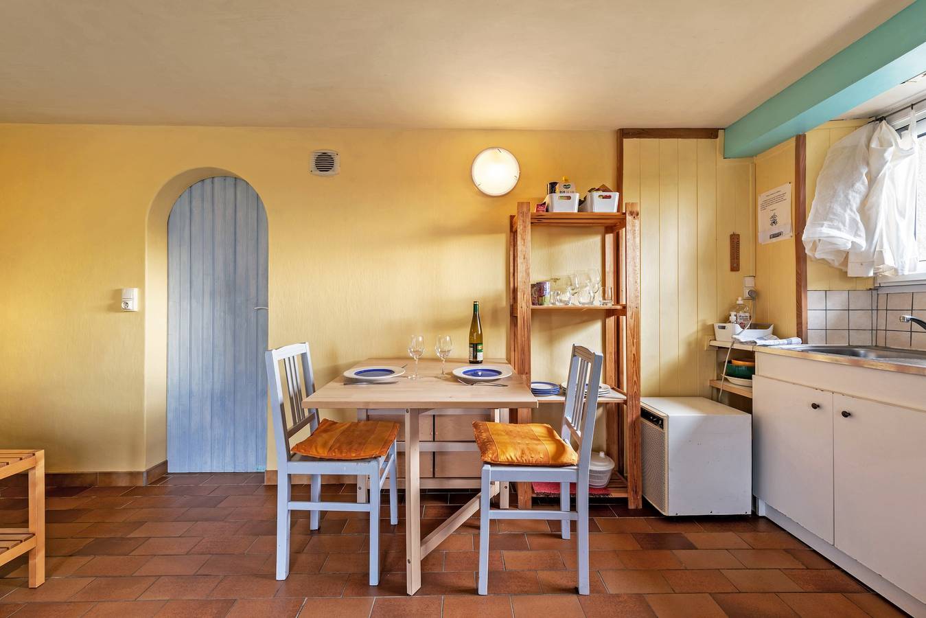 Studio-appartement 'Vue Sur Mer' met zeezicht, privéterras en wifi, foto 10