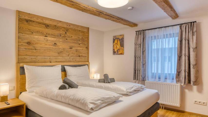 Ferienhaus für 12 Personen, mit Garten und Balkon sowie Sauna - 1