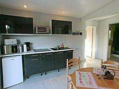 Gîte pour 4 personnes, avec jardin à Cléty