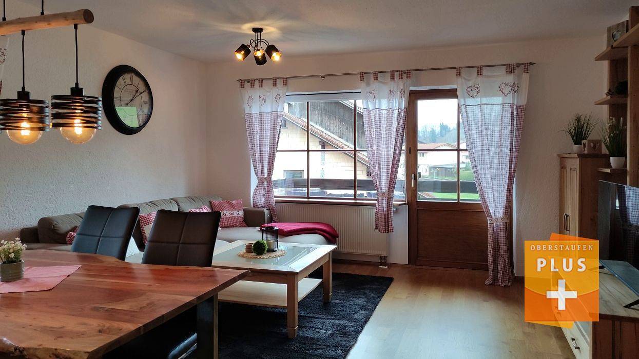 Ganze Wohnung, Ferienwohnung Sonnenschein in Oberstaufen – Ihr Rückzugsort in den Alpen in Oberstaufen, Bayerisch Schwaben