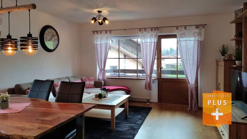 Ganze Wohnung, Ferienwohnung Sonnenschein in Oberstaufen – Ihr Rückzugsort in den Alpen in Oberstaufen, Bayerisch Schwaben