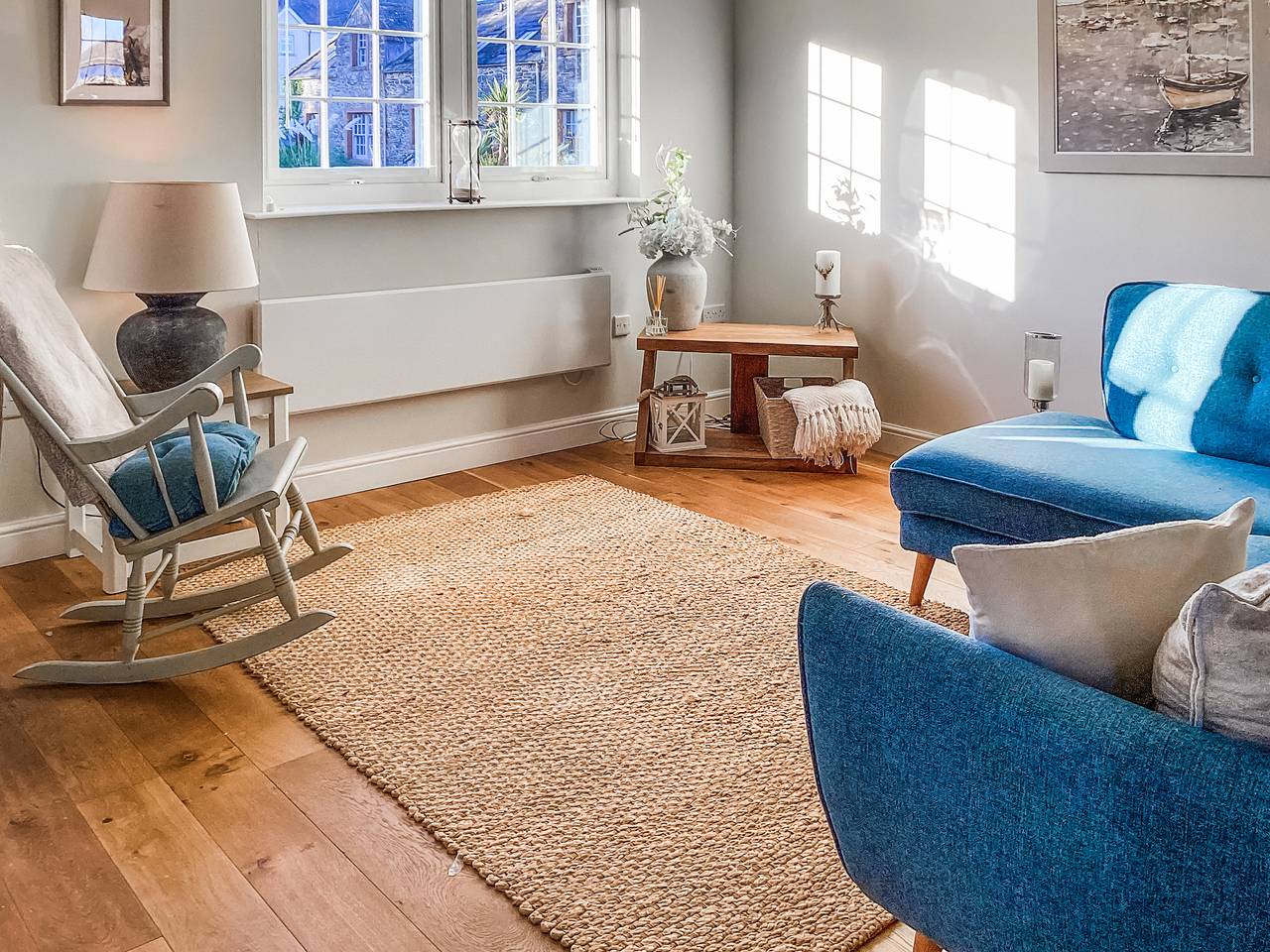 Seascape in Dumfries and Galloway