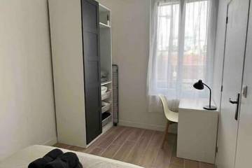Appartement De Vacances pour 4 Personnes dans Aubervilliers, Seine-Saint-Denis, Photo 1