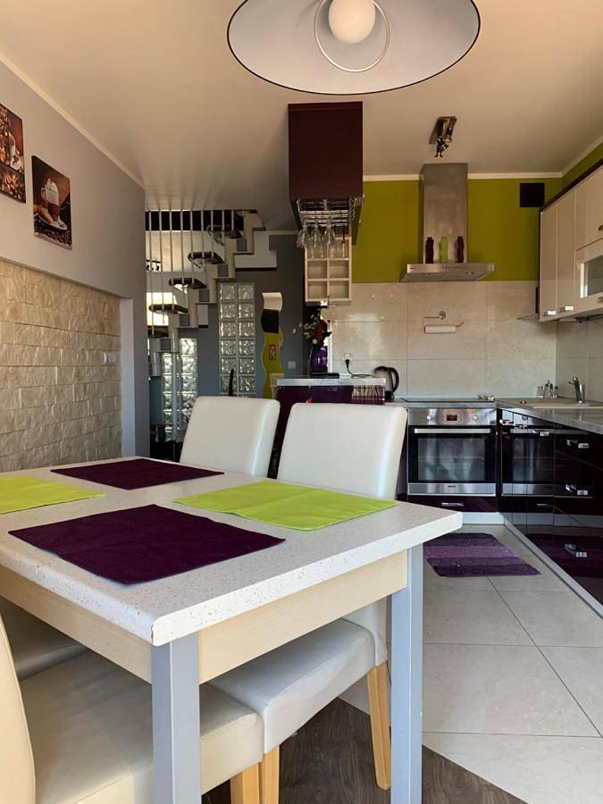 Ferienwohnung für 4 Personen, mit Garten und Ausblick, mit Haustier in Lötzen