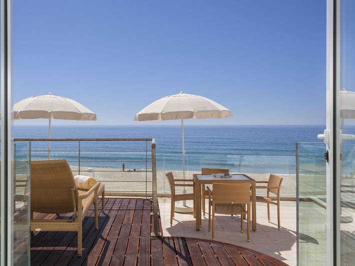 Casa de férias para 4 pessoas, com Terraço em Budens