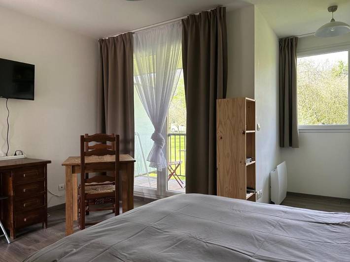 Gîte pour 2 personnes, avec piscine et jardin à Équemauville - 3