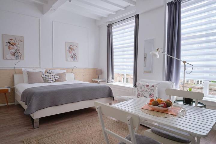 Chambre d’hôte pour 4 personnes, avec vue à Middelbourg