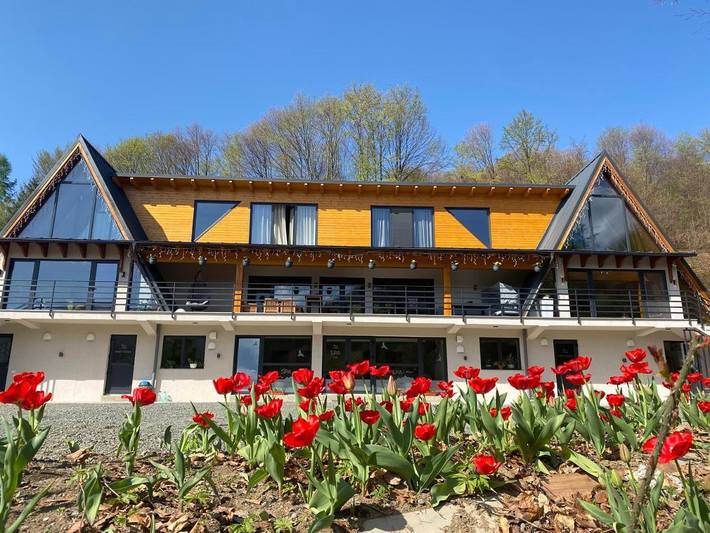 Maison d’hôte pour 4 personnes, avec jardin et vue