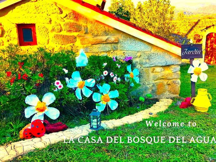 Casa de vacaciones para 6 personas, con jardín además de vistas y piscina - 1