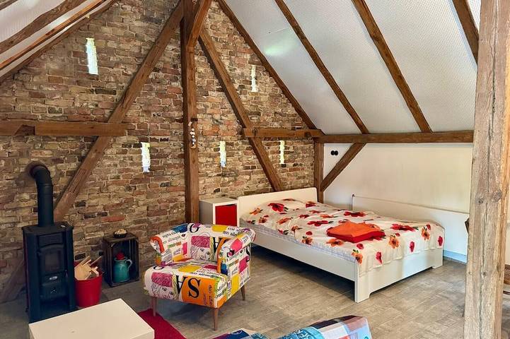 Ferienhaus für 6 Personen, mit Garten in Werder - 2