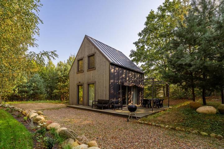 Ferienhaus für 4 Personen, mit Garten und Sauna sowie Whirlpool - 1