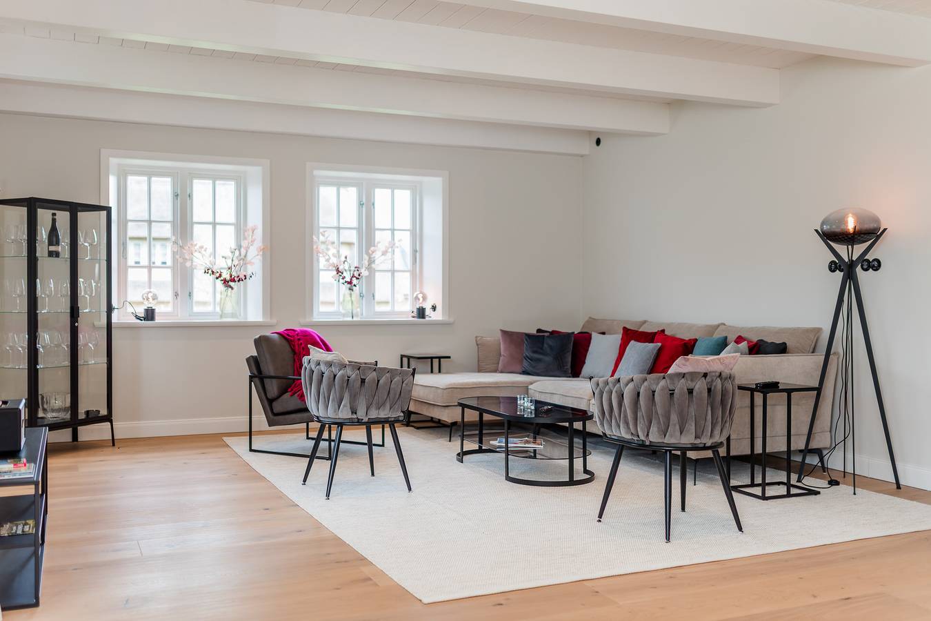 Reethüs Oevenum - Klassik trifft auf Moderne in Oevenum, Föhr