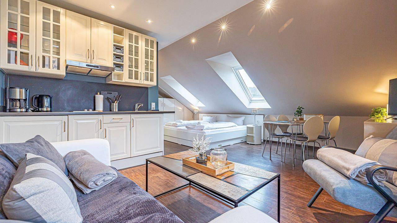 Ganze Ferienwohnung, Ferienwohnung für 2 Personen (28 m²) in Harrislee in Wassersleben, Harrislee