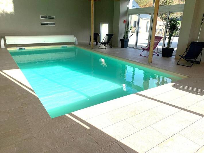 Maison de vacances pour 18 personnes, avec Jardin et Piscine