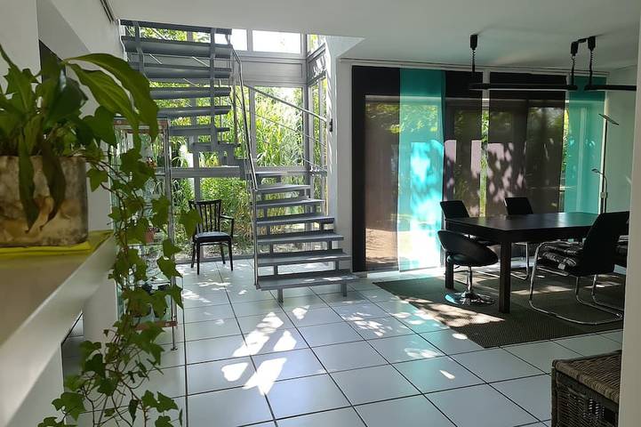 Ferienhaus für 10 Personen, mit Terrasse und Garten in Offingen