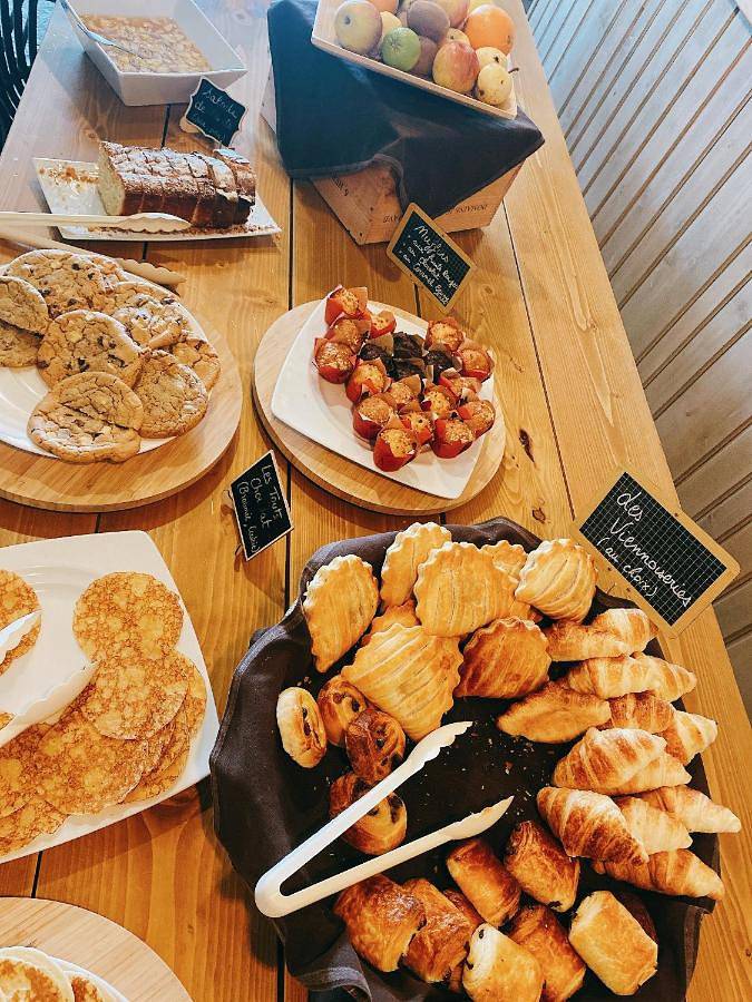 Hôtel pour 3 personnes, avec sauna et piscine ainsi que jacuzzi et jardin, animaux acceptés à Saint-Bonnet-le-Froid - 4
