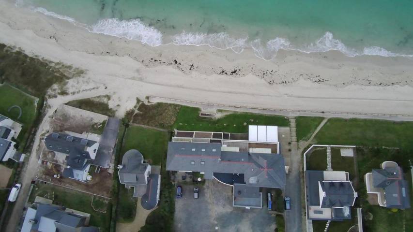 Gîte pour 4 personnes, avec jardin et vue dans Plage de Grève Blanche - 3