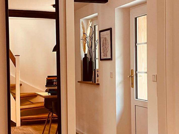 Ferienwohnung für 2 Personen, mit Terrasse und Garten in Grödersby - 2