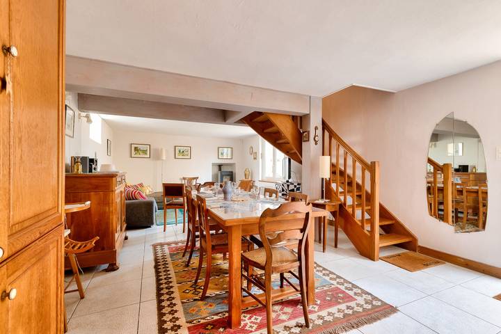 Maison de vacances pour 6 personnes, avec terrasse et jardin