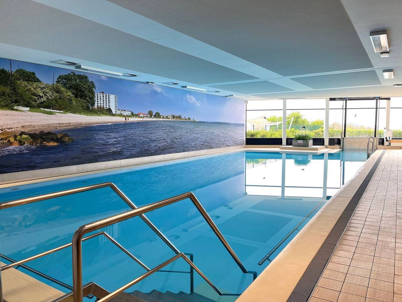 Ganze Ferienwohnung, Kleine Möwe, Prinz Hamlet - App. Kleine Möwe, 2 Erw. 2 Ki., 5. Stock in Südstrand Pelzerhaken, Ostholstein