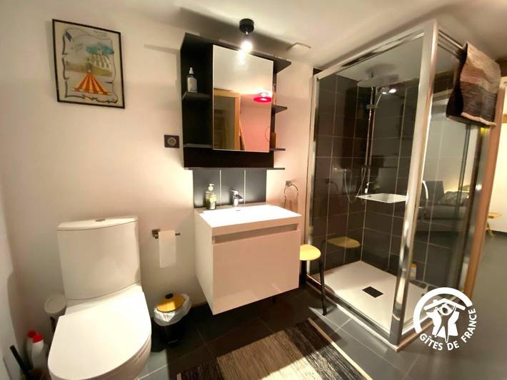 Gîte pour 2 personnes, avec sauna à Prats-de-Mollo-la-Preste - 4