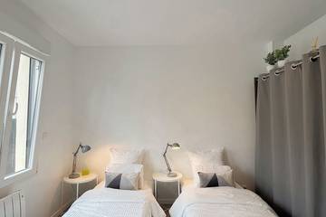 Appartement De Vacances pour 4 Personnes dans Fontenay-sous-Bois, Val-de-Marne, Photo 2