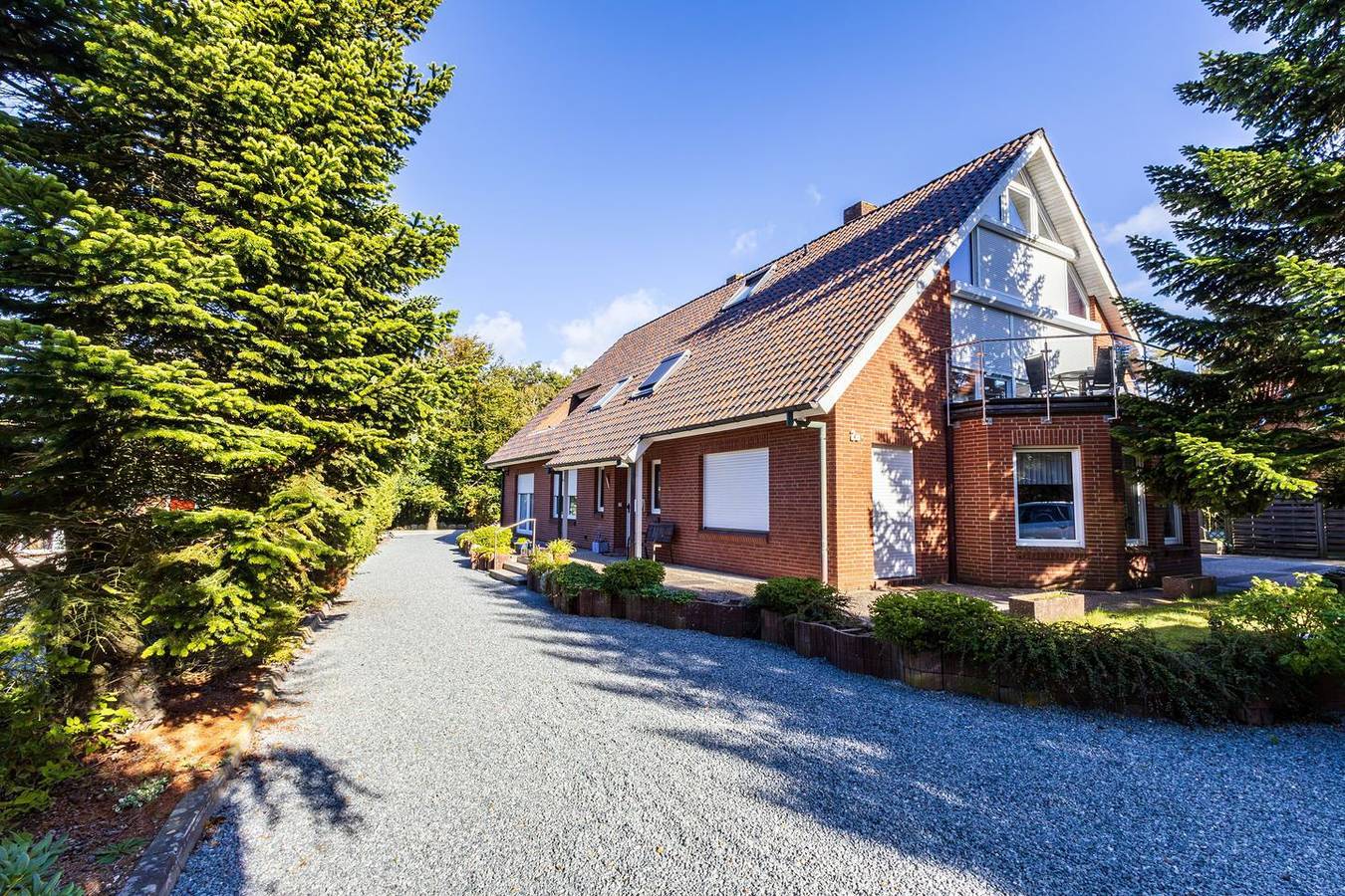 Ganze Wohnung, Exklusives Appartement für 8 Personen mit Sauna in St. Peter-Bad, St. Peter-Ording