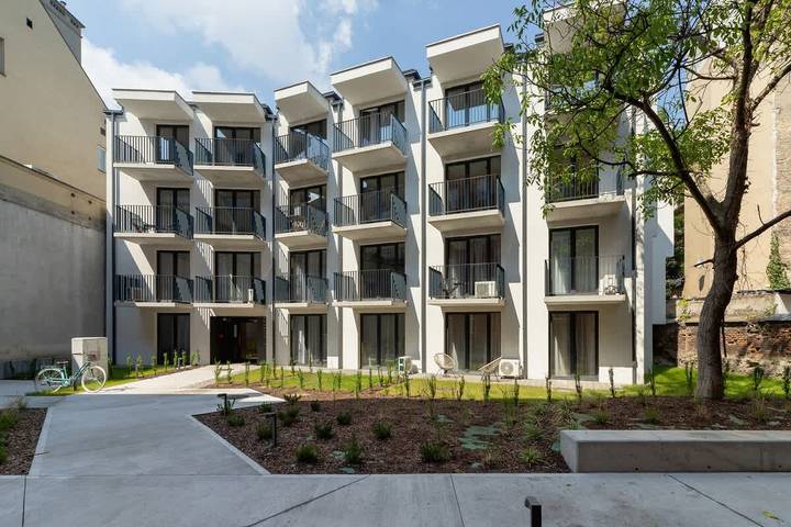 Studio für 2 Personen, mit Garten, kinderfreundlich in Krakau - 2