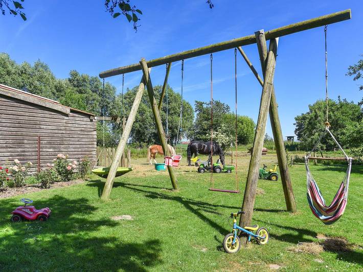 Bauernhof für 5 Personen, mit Garten und Terrasse, kinderfreundlich in Ostfriesland - 4