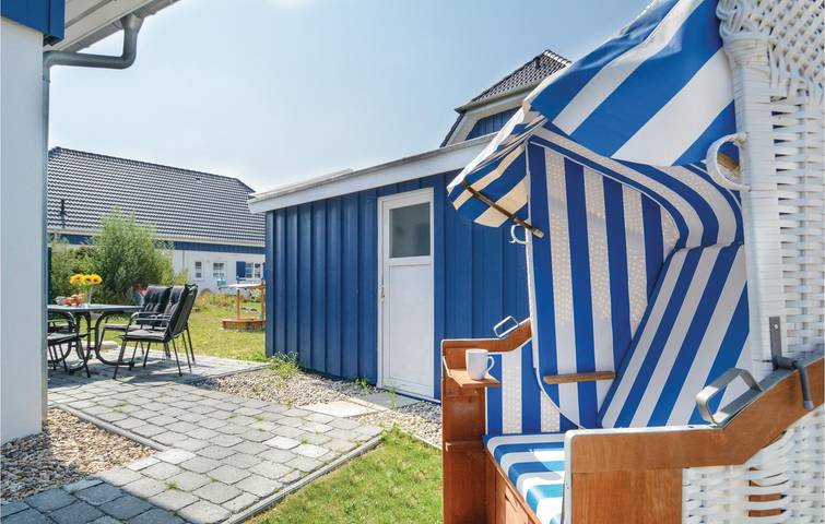 Ferienhaus für 6 Personen, mit Sauna und Garten sowie Terrasse in Altefähr - 3