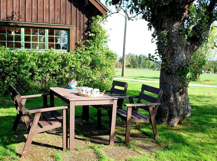 Hus för 5 Personer med terass in Ydre