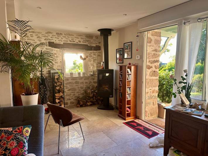 Location de vacances pour 6 personnes, avec jardin et vue, animaux acceptés à Bourganeuf - 2