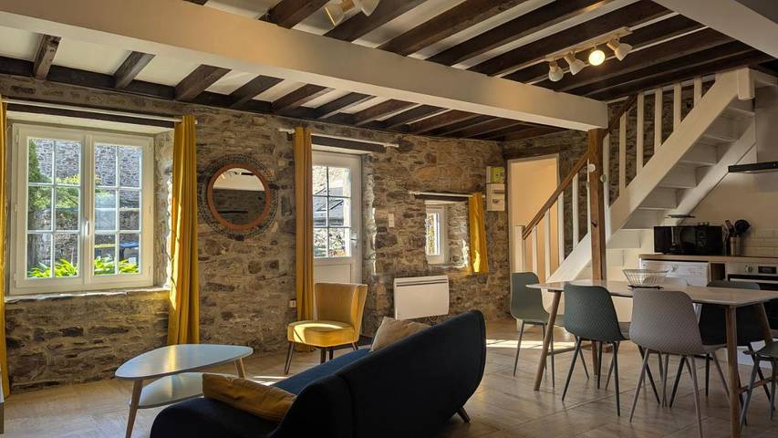 Location de vacances pour 4 personnes, avec jardin à Quettehou - 2