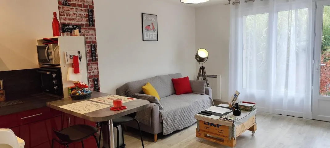 Appartement de vacances pour 2 personnes, avec vue et jardin - 1