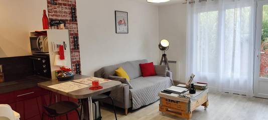 Gîte pour 2 personnes, avec jardin et vue à Montreuil-Bellay