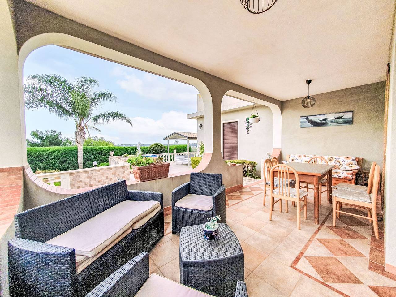 Morgana in Ispica, Provincia di Ragusa