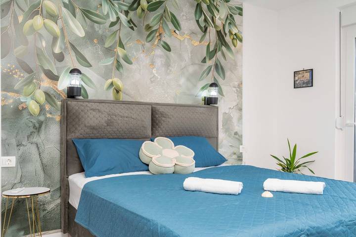 Ferienwohnung für 2 Personen, mit Balkon/Terrasse in Bar - 2