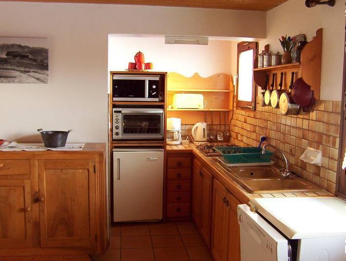 Gîte pour 5 personnes, avec jardin à Crest-Voland - 4