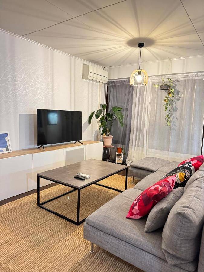 Appartement de vacances pour 5 personnes, avec jardin et sauna, animaux acceptés