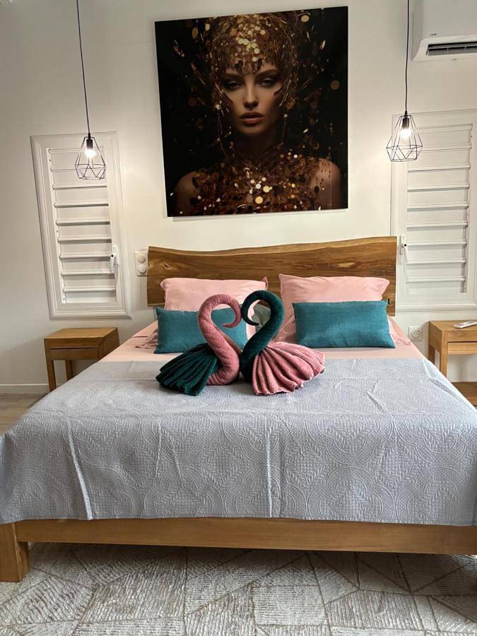 Location de vacances pour 2 personnes, avec jacuzzi ainsi que piscine et jardin dans Plage de Malendure - 3