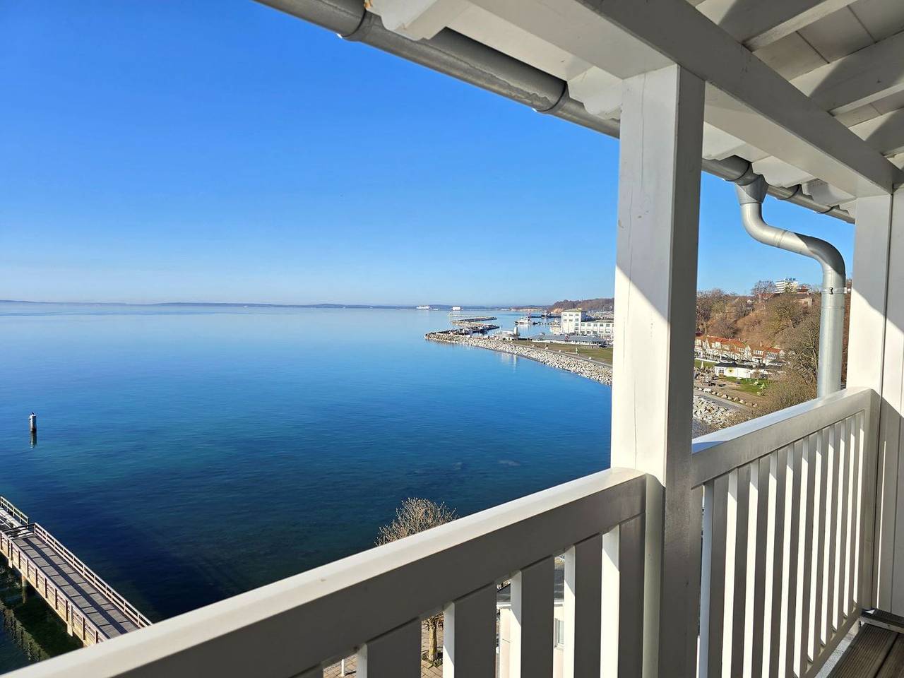 Ganze Wohnung, Fürstenhof, Appartement 403 - Erste Reihe mit Meerblick in Sassnitz, Nationalpark Jasmund