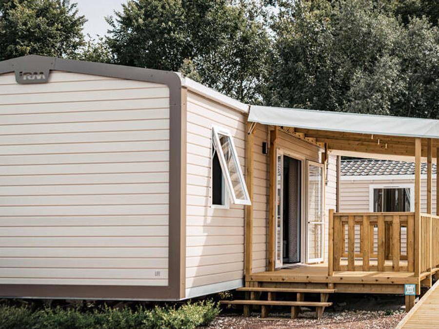 Camping Bon Port - Mobilheim 5 personen - Privilege Pmr - 5 Pers - 2 erwachsene - 3 kinder - 2 zimmer in Lunel, Côte d'Améthyste