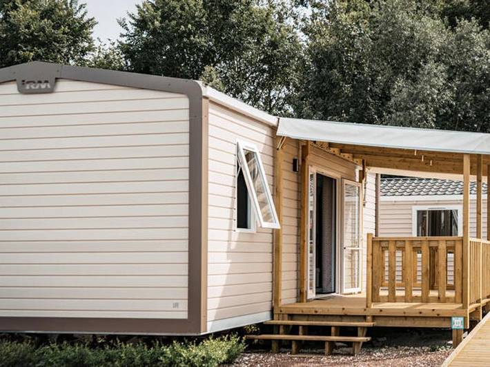 Mobil home pour 5 personnes, avec bassin pour enfant à Lunel - 4